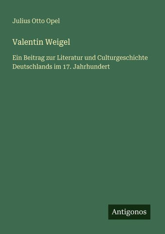 Valentin Weigel