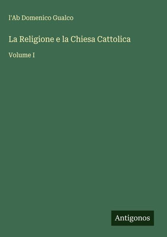 La Religione e la Chiesa Cattolica