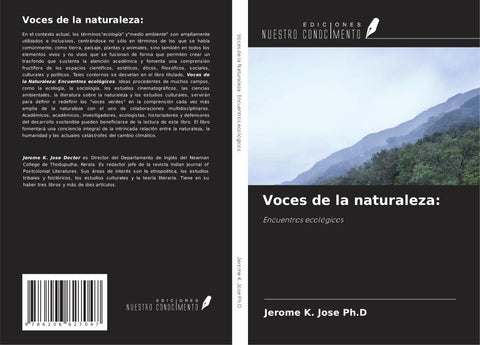 Voces de la naturaleza: