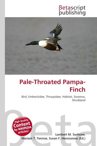 Pale-Throated Pampa-Finch