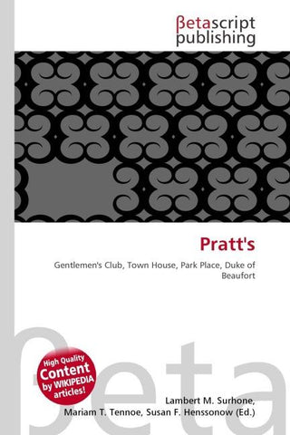 Pratt's