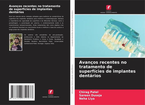 Avanços recentes no tratamento de superfícies de implantes dentários
