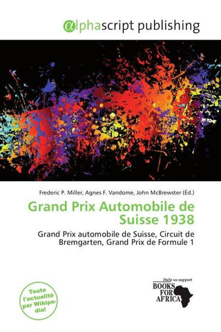 Grand Prix Automobile de Suisse 1938