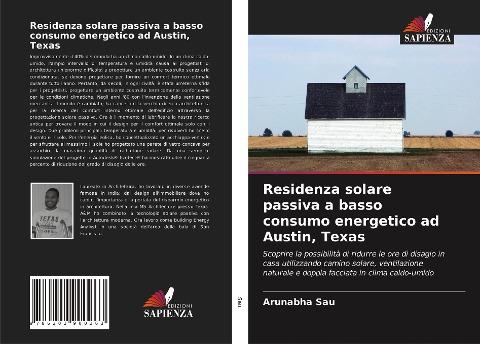 Residenza solare passiva a basso consumo energetico ad Austin, Texas