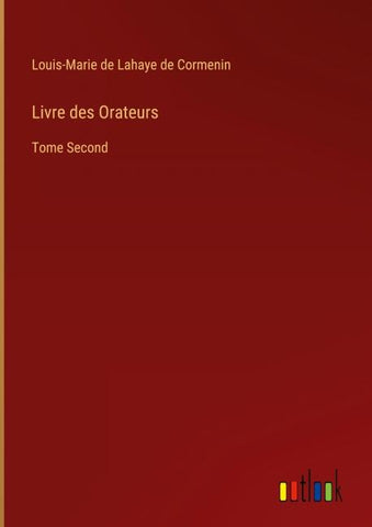 Livre des Orateurs