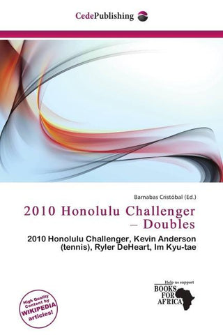 2010 Honolulu Challenger - Doubles