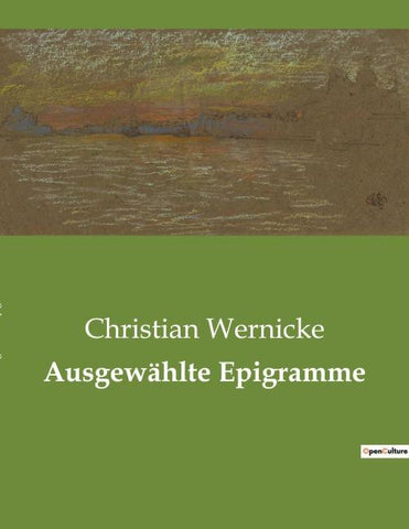Ausgewählte Epigramme