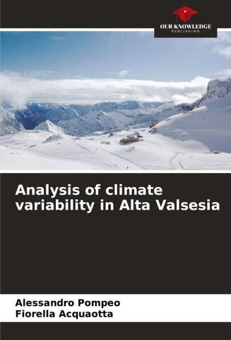 Analysis of climate variability in Alta Valsesia