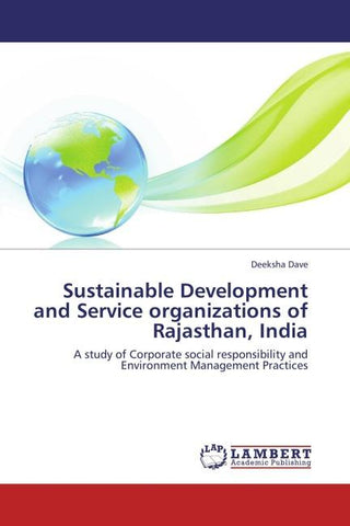 Sustainable Development and Service organizations of Rajasthan, India