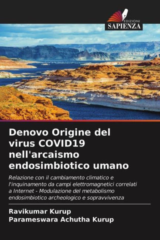 Denovo Origine del virus COVID19 nell'arcaismo endosimbiotico umano