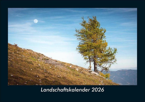 Landschaftskalender 2026 Fotokalender DIN A5