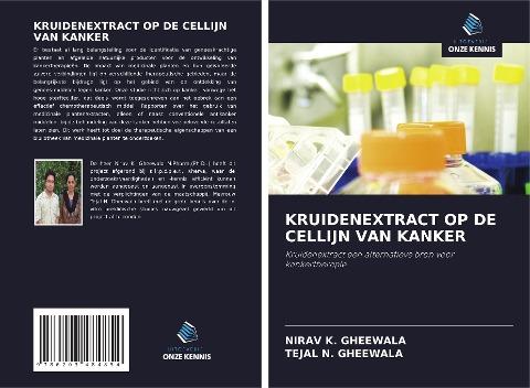 KRUIDENEXTRACT OP DE CELLIJN VAN KANKER