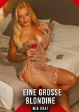 Eine große Blondine