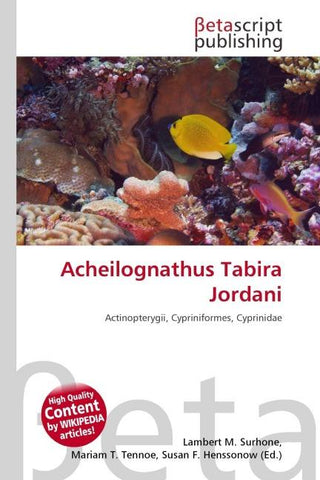 Acheilognathus Tabira Jordani