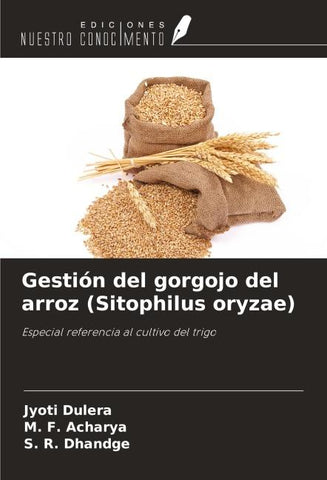 Gestión del gorgojo del arroz (Sitophilus oryzae)