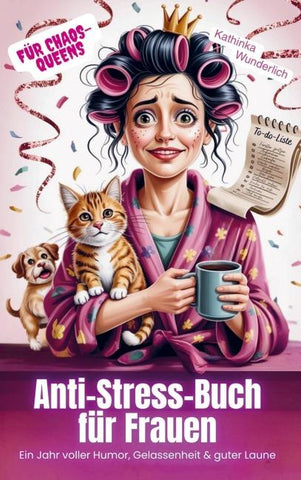 Anti-Stress-Buch für Frauen