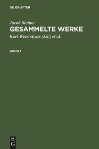 Gesammelte Werke. Band 1