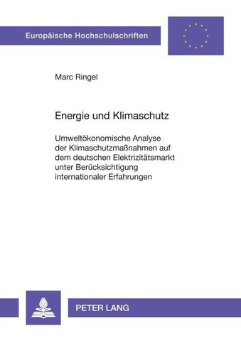 Energie und Klimaschutz