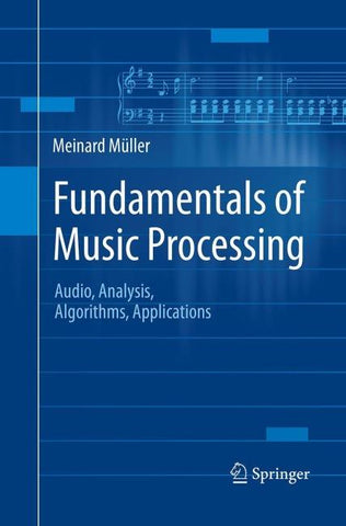 Fundamentals of Music Processing