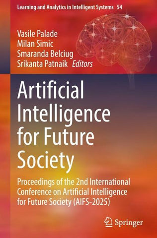 Artificial Intelligence for Future Society