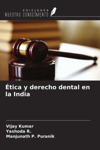 Ética y derecho dental en la India
