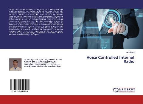Voice Controlled Internet Radio