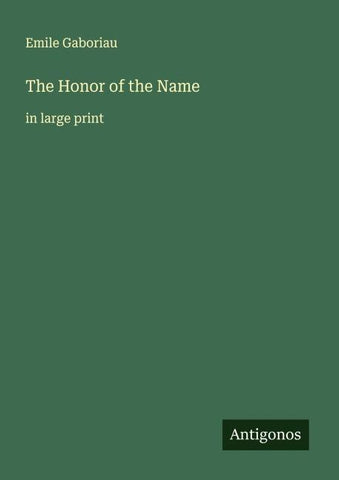 The Honor of the Name