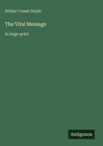 The Vital Message