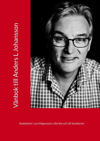 Vänbok till Anders L Johansson