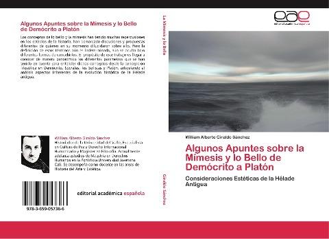 Algunos Apuntes sobre la Mímesis y lo Bello de Demócrito a Platón