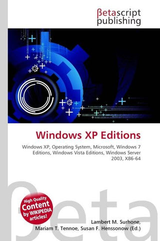 Windows XP Editions