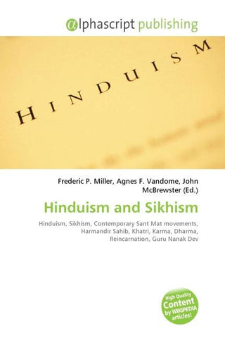 Hinduism and Sikhism
