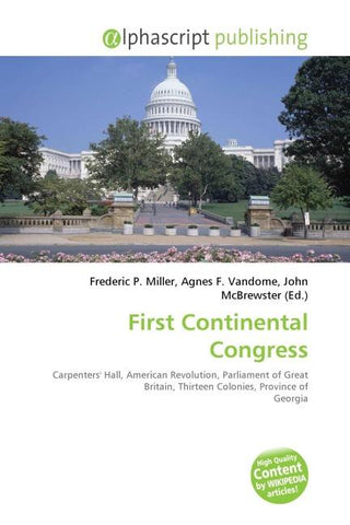 First Continental Congress