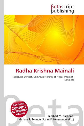 Radha Krishna Mainali