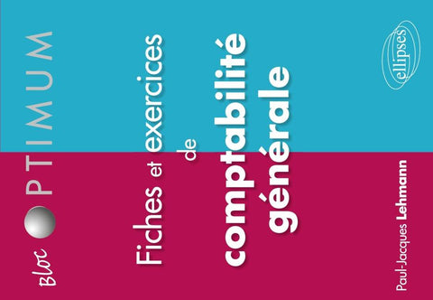 Fiches et exercices de comptabilité générale