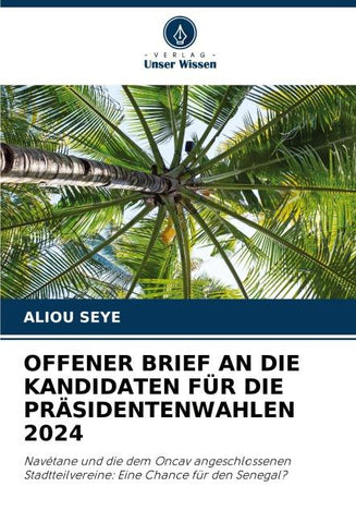 OFFENER BRIEF AN DIE KANDIDATEN FÜR DIE PRÄSIDENTENWAHLEN 2024