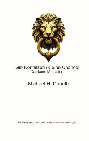Gib Konflikten (k)eine Chance!