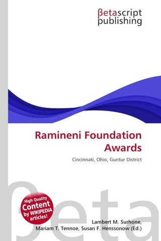 Ramineni Foundation Awards