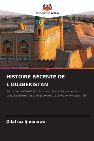 HISTOIRE RÉCENTE DE L'OUZBÉKISTAN