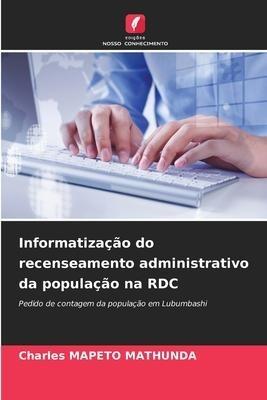 Informatização do recenseamento administrativo da população na RDC