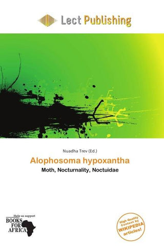 Alophosoma hypoxantha