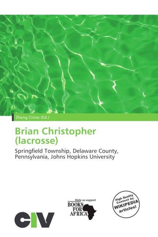 Brian Christopher (lacrosse)