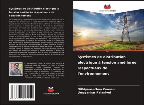 Systèmes de distribution électrique à tension améliorée respectueux de l'environnement