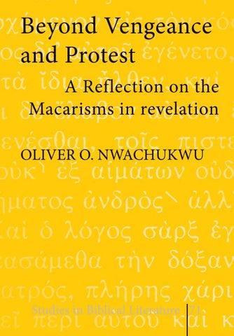 Beyond Vengeance and Protest