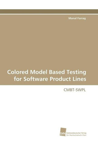 Colored Model Based Testing for Software Product Lines