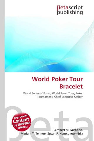 World Poker Tour Bracelet