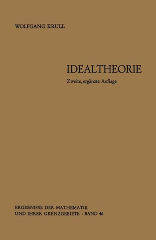 Idealtheorie