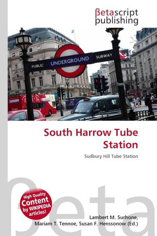 South Harrow Tube Station