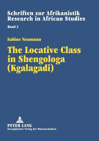 The Locative Class in Shengologa (Kgalagadi)