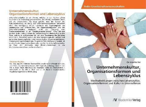 Unternehmenskultur, Organisationsformen und Lebenszyklus